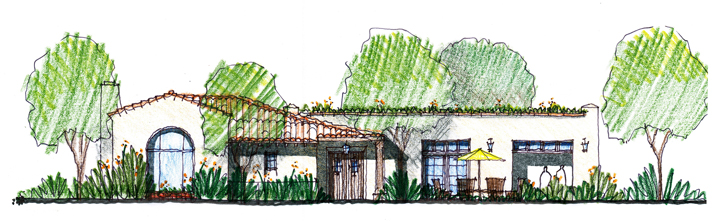 Casa Dorinda Master Plan Project, The Grill